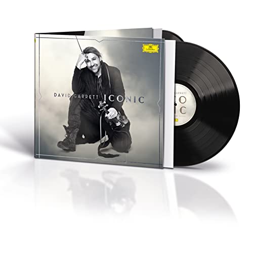 David Garrett Orchestra The Prezent Franck Van Der Heijden - ICONIC [VINYL]