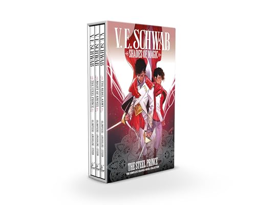 Shades of Magic: The Steel Prince: 1-3 Boxed Set
