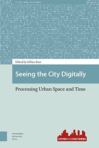 Book cover with binary code background and blue title text.
