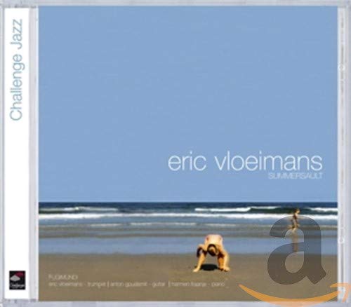 CD cover for Eric Vloeimans’ “Summersault” featuring a beach scene.