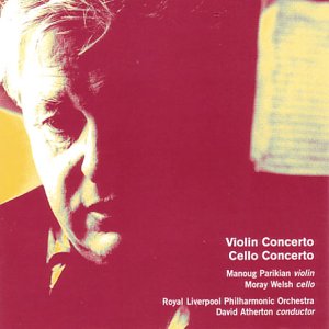 Royal Liverpool Phil/athert - Hugh Wood Violin Concerto / Cello Conc.  [CD]