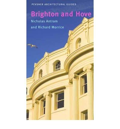 Book cover showing a pale yellow neoclassical building against a bright blue sky.