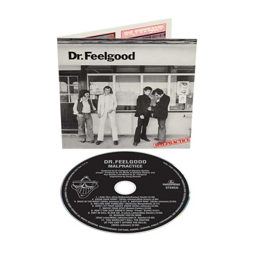 Dr. Feelgood - Malpractice [CD]