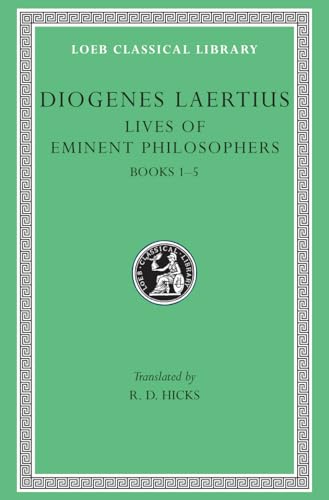 The Lives of Eminent Philosophers: v.1