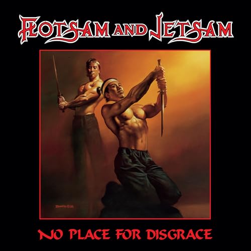 Flotsam And Jetsam / No Place For Disgrace (1CD) [CD]
