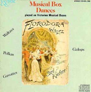 Various - Musical Box Dances [CD]