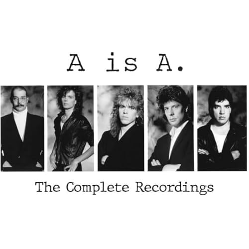 A Is A - The Complete Recordings (2cd) [CD]