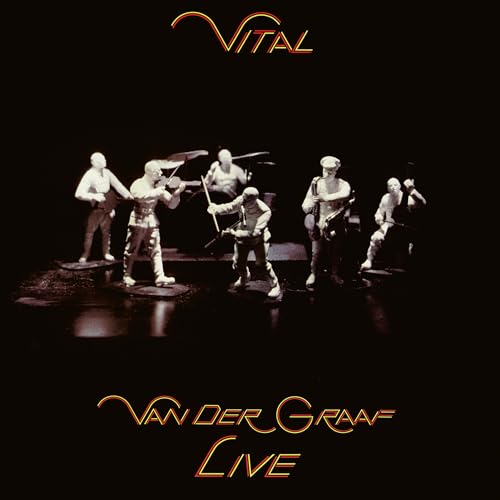 Van Der Graaf Generator - Vital - Van Der Graaf Live 2Cd [CD]