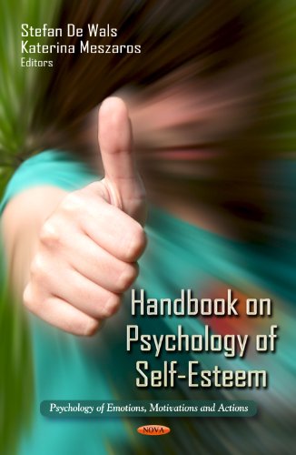 Handbook on Psychology of Self-Esteem