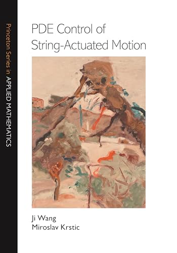 PDE Control of String-Actuated Motion