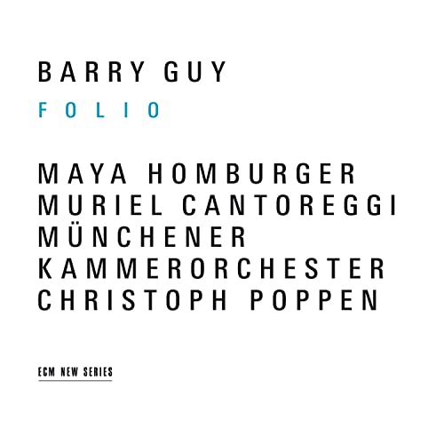 Barry Guy - Barry Guy - Folio [CD]