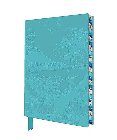 Utagawa Hiroshige: The Sea at Satta Artisan Art Notebook (Flame Tree Journals) (Artisan Art Notebooks)