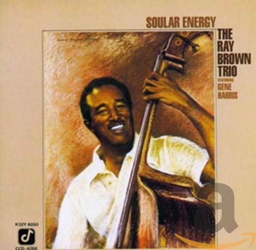 Brown Ray/trio - Gene Harris/Soular [CD]