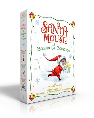 Santa Mouse A Christmas Gift Collection (Boxed Set) : Santa Mouse; Santa Mouse, Where Are You?; Santa Mouse Finds a Furry Friend