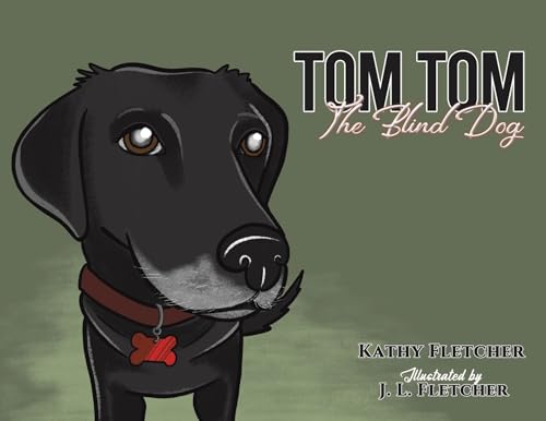 Tom Tom the Blind Dog