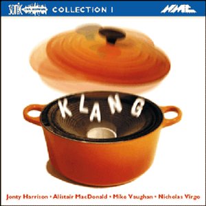 Jonty Harrison - Klang: Works for Tape and Tape Instruments [CD]