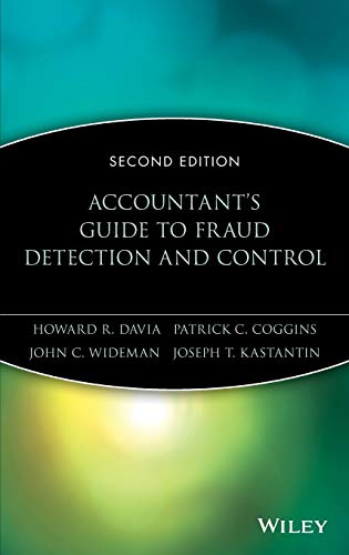 Accountants Guide to Fraud Detection and Control