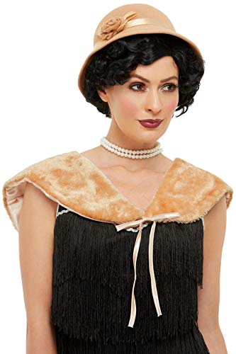 Smiffys 51012 1920s Instant Kit, Women, Cream