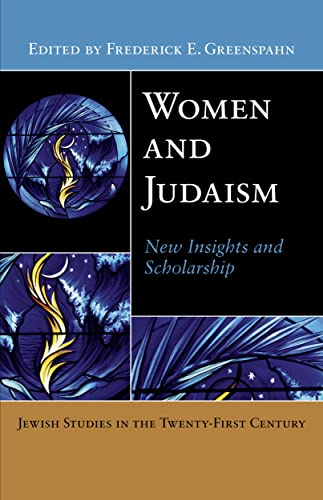 Women and Judaism: New Insights and Scholarship
