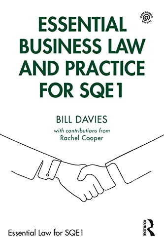 Essential Business Law and Practice for SQE1 (Essential Law for SQE1)