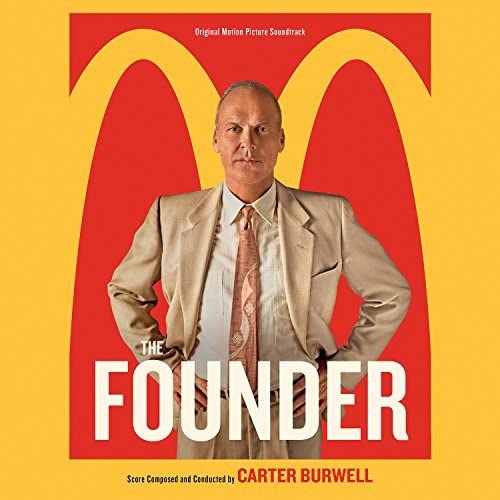 Carter Burwell - The Founder (Original Motion Picture Soundtrack) [CD]