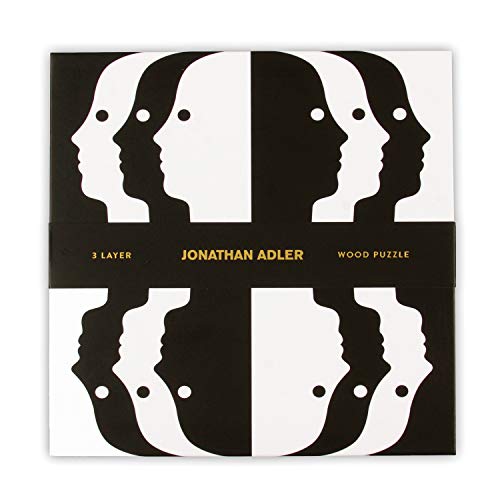 Jonathan Adler Atlas Layered Wood Puzzle