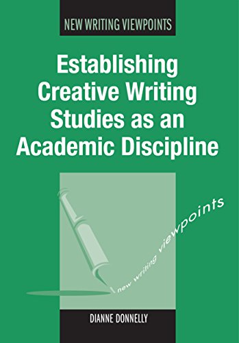 Book cover: "Establishing Creative Writing Studies as an Academic Discipline.