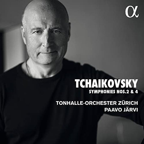 Tonhalle-Orchester Zurich; Paavo Jarvi - Tchaikovsky: Symphonies Nos.2 & 4 [CD]