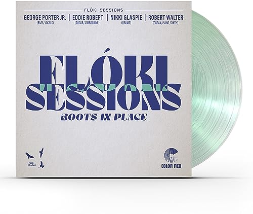 Floki Sessions - Boots In Place - Coke Bottle [VINYL]