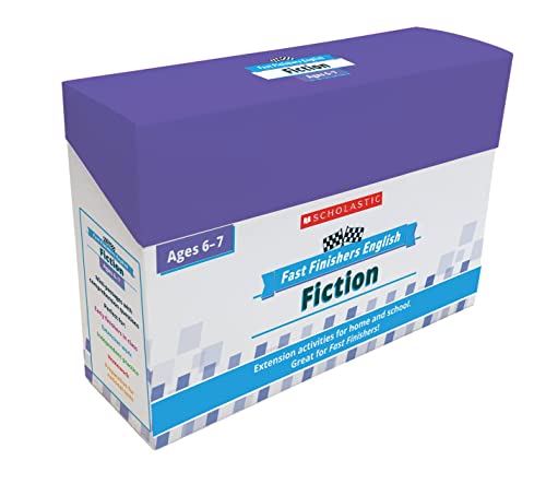 Fiction comprehension challenge cards for gifted readers Ages 6-7 to help master reading skills. (Fast Finishers English)
