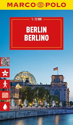 Berlin Marco Polo City Map : Pocket size,detailed map of Berlin