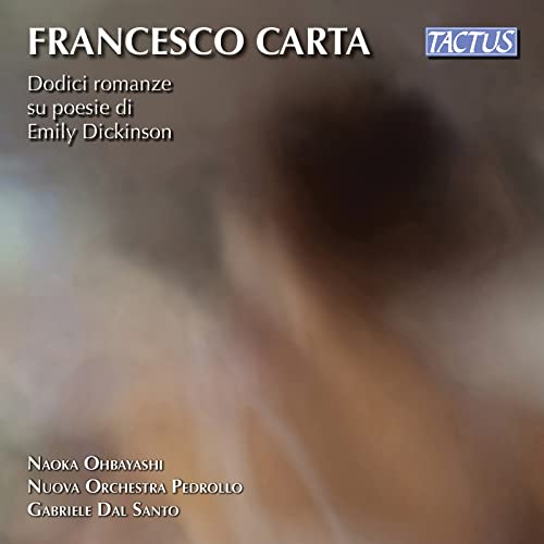 Various - Francesco Carta: Twelve Songs On Poems By Emily Dickinson [CD]