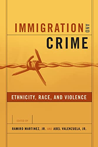 Immigration and Crime: Ethnicity