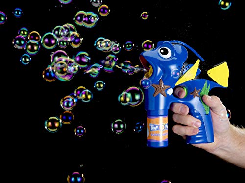 Smiffys 27714 Regal Tang Fish Bubble Gun Toy (One Size), Blue