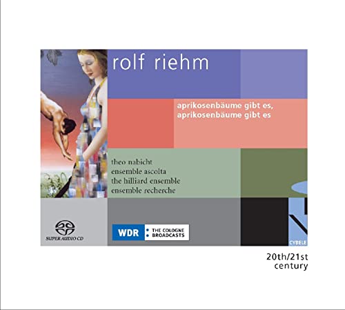 Theo Nabicht / Ensemble Ascol - Riehm / Aprikosebaume Gibt Es [CD]
