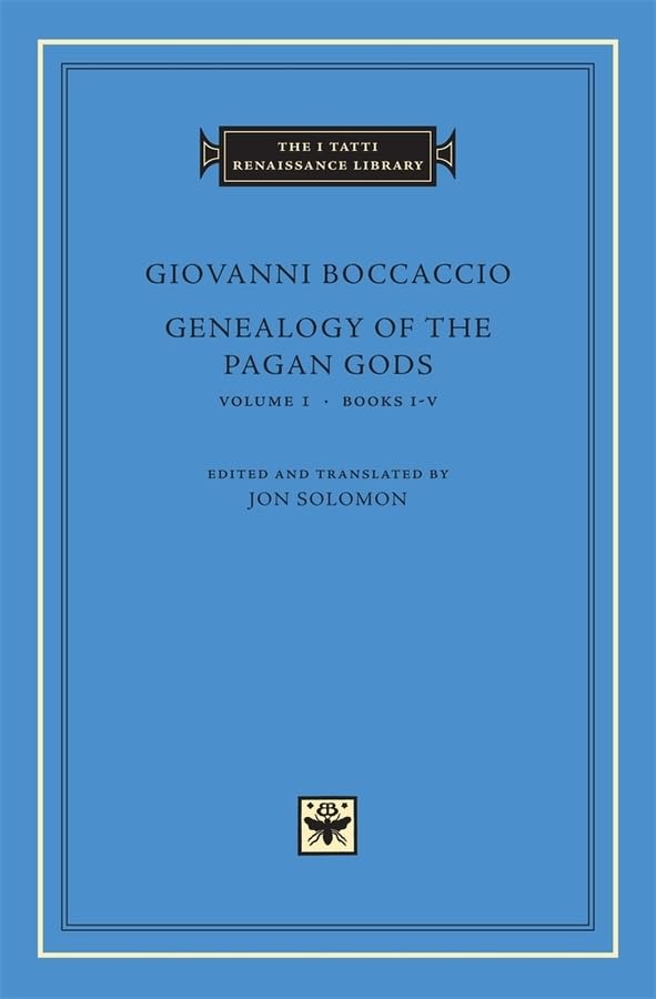 Genealogy of the Pagan Gods : Volume 1