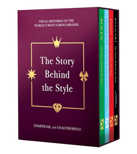 The Story Behind the Style Box Set : Visual histories of Tiffany and Co, Cartier, Bulgari and Rolex