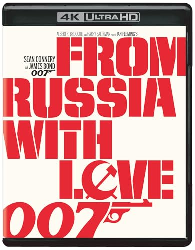 From Russia With Love [BLU-RAY]