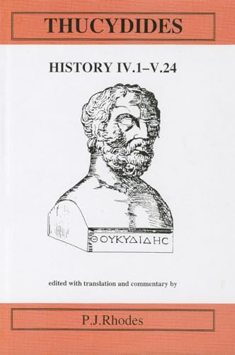 Thucydides: History Books IV.1–V.24