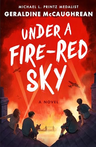 Under a Fire-Red Sky : A Novel