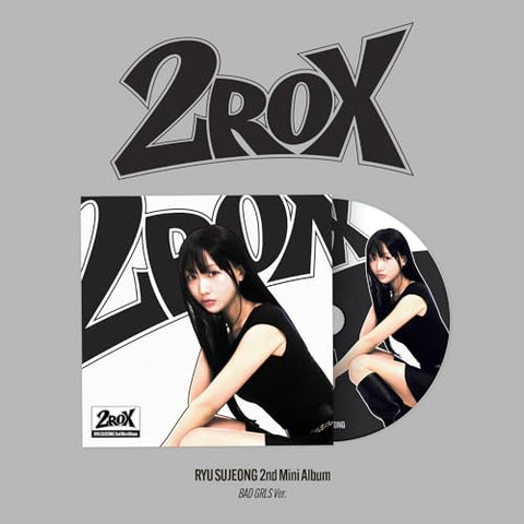 RYU SUJEONG - 2ROX (DIGIPACK) [CD]