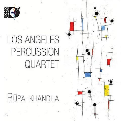 Rupa-khandha:la Perc Quartet [BLU-RAY]