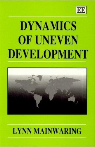 Book cover with lime green background, black text, and a world map illustration.