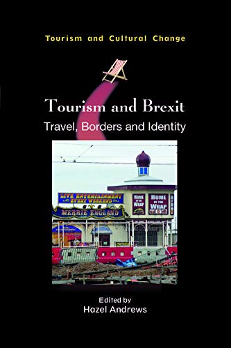 Book cover: "Tourism and Brexit" with a seaside pier image.