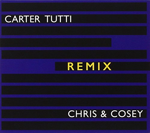 Carter Tutti - Remix [CD]