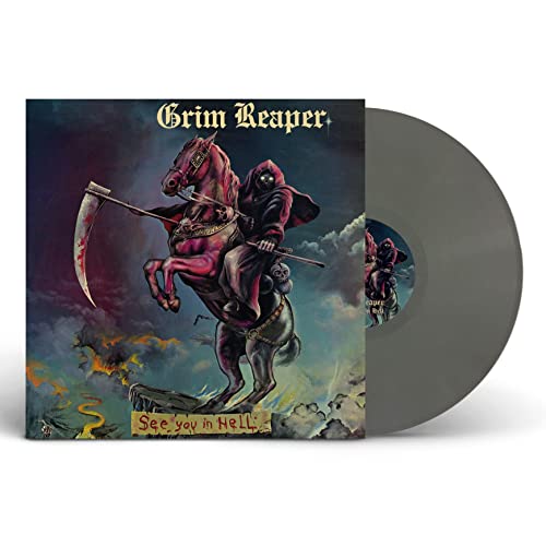 Grim Reaper - See You In Hell (Grey Vinyl) [VINYL]