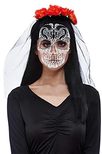Smiffys Day of the Dead Headband