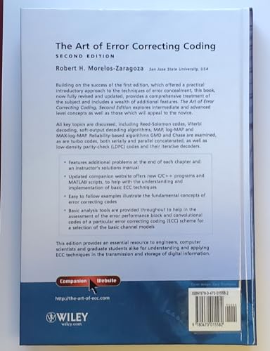 The Art of Error Correcting Coding