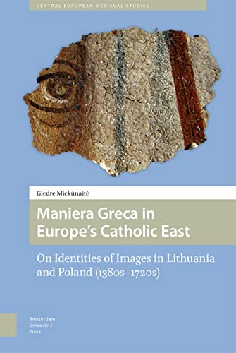 Book cover featuring a fragment of a painted religious icon and title text.