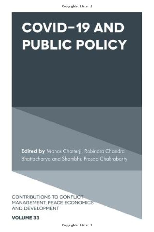 COVID-19 and Public Policy
